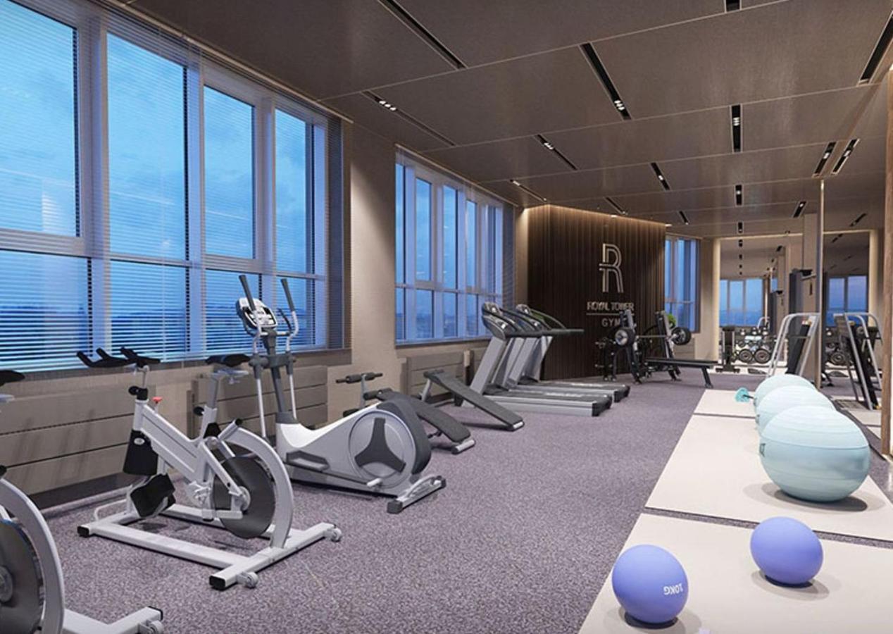 Royal Tower Luxurious Smart Residence Киев Экстерьер фото