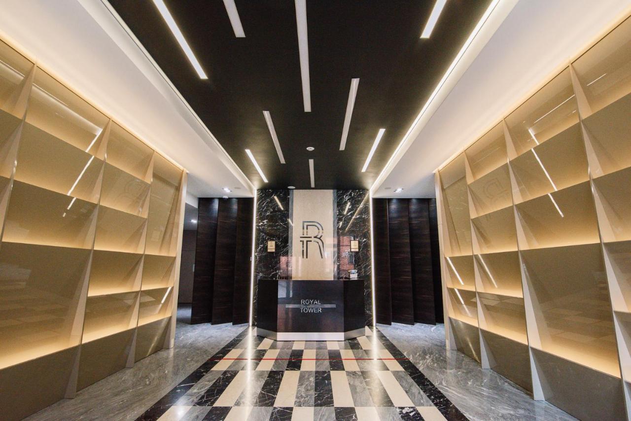 Royal Tower Luxurious Smart Residence Киев Экстерьер фото